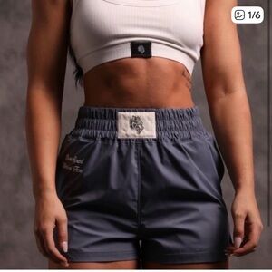 Darc Sport light blue Athletic Shorts with Elastic Waistband